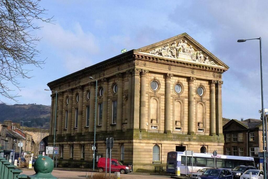 Modern Ground Floor Apartment Todmorden Exterior foto